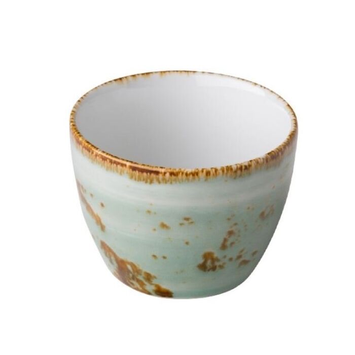 Ronde kom stapelbaar reactive blue 9 cm 250ml, doos van 6 stuks