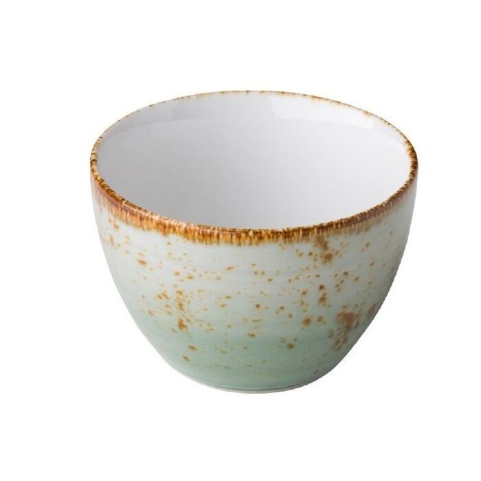 Ronde kom stapelbaar reactive blue 10,5 cm 300ml, doos van 6 stuks