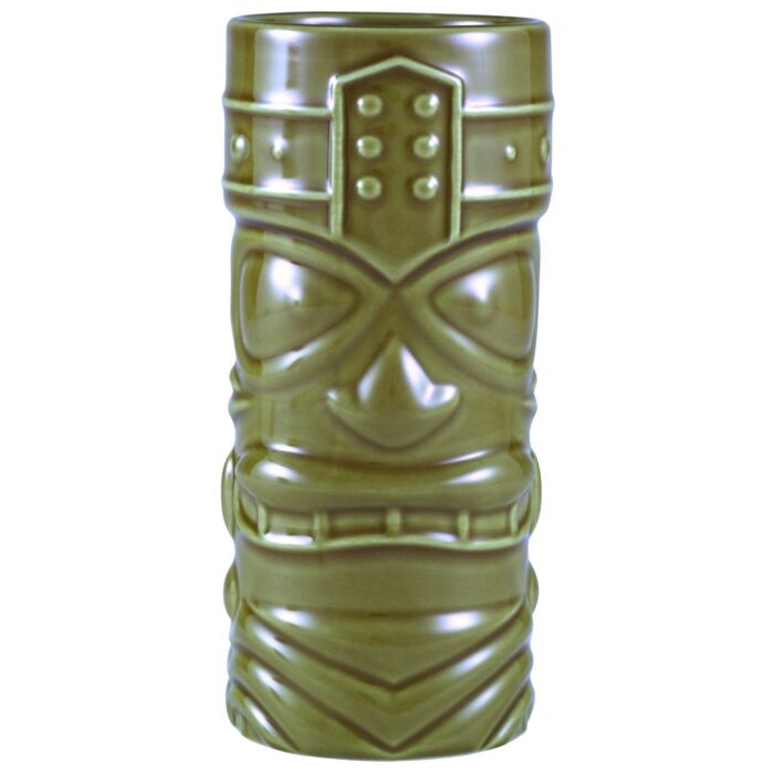 Tiki beker groen 400 ml, doos van 4 stuks