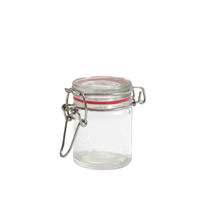 Mini weckpotjes set 3st 40 ml, doos van 4 stuks