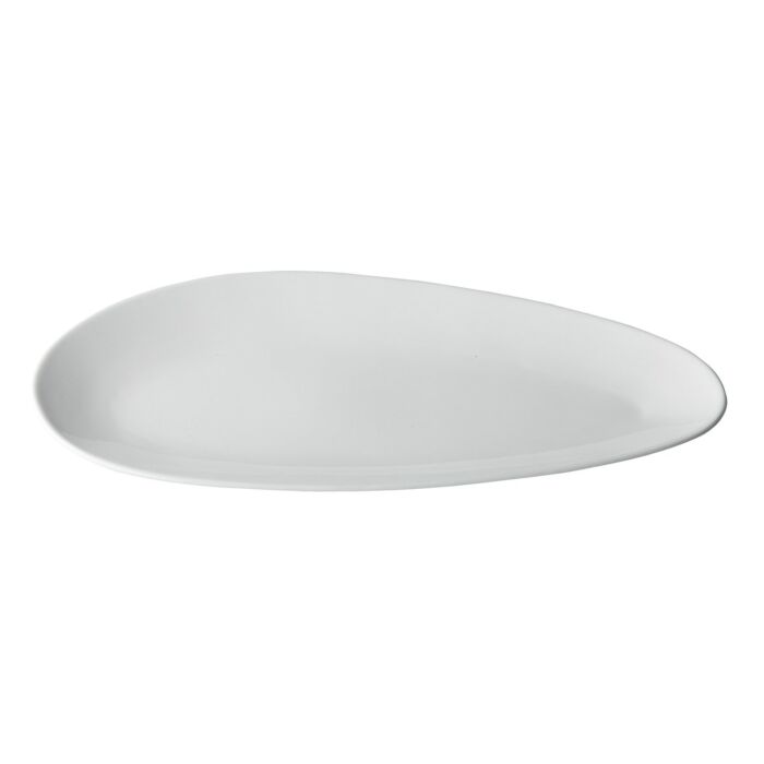 QFC cloud bord langwerpig 45 cm, doos van 12 stuks