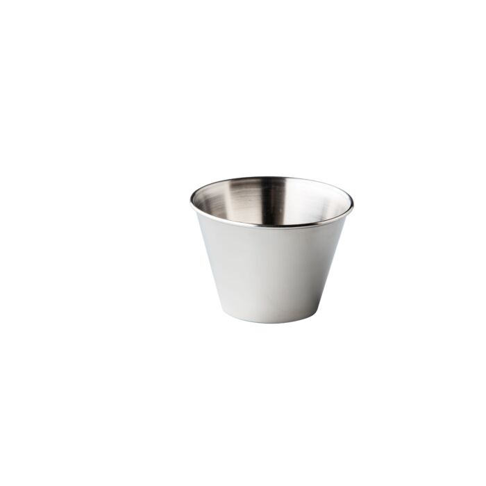 RVS ramekin Ø8,2cm 150 ml, doos van 12 stuks