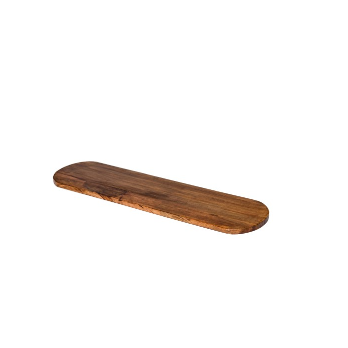 Houten plank 120x32 cm, doos van 2 stuks