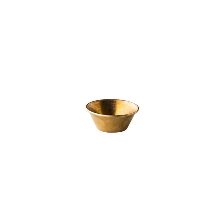 RVS Ramekin goud Ø6,2cm 50 ml, doos van 12 stuks