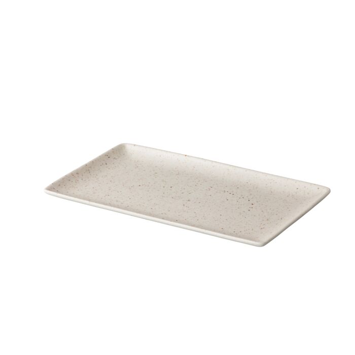 Tinto bord mat wit 19 x 33,5cm, doos van 6 stuks