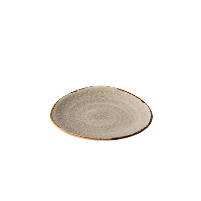 Jersey bord driehoek grijs 17 cm, doos van 24 stuks