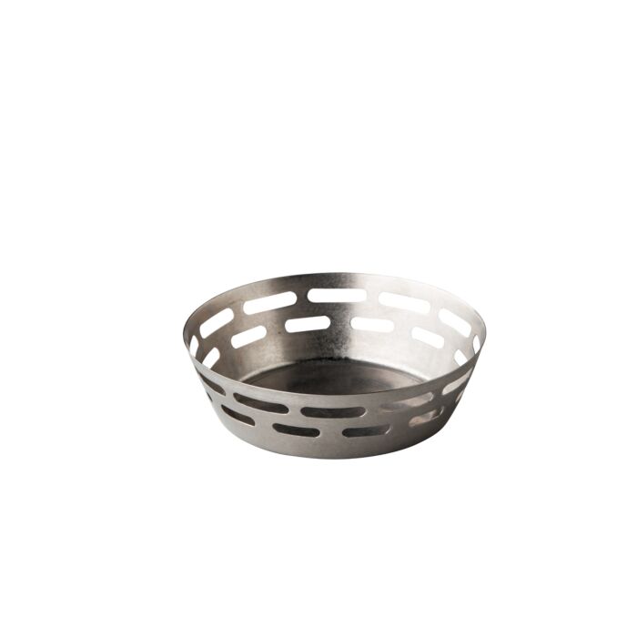 Broodmand vintage Ø17 x 5 cm, doos van 1 stuks