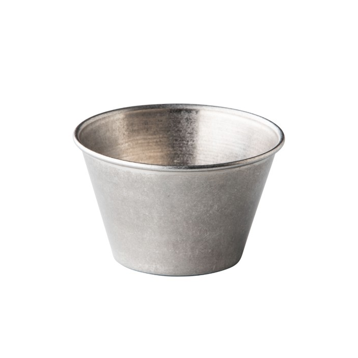 RVS Ramekin vintage Ø8,2 cm 150ml, doos van 12 stuks