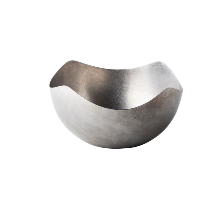 RVS vintage kom Ø26cm 4,8L, doos van 1 stuks