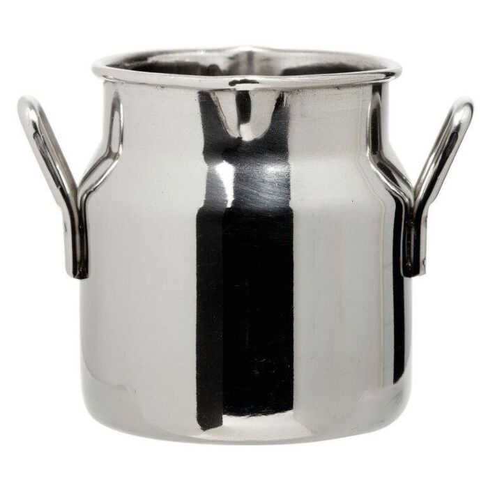 RVS mini melkbus 70 ml, doos van 48 stuks