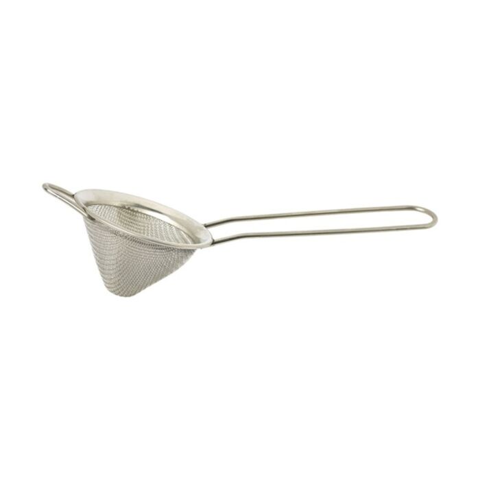 Cocktail fijn gaas strainer 7 cm, doos van 1 stuks