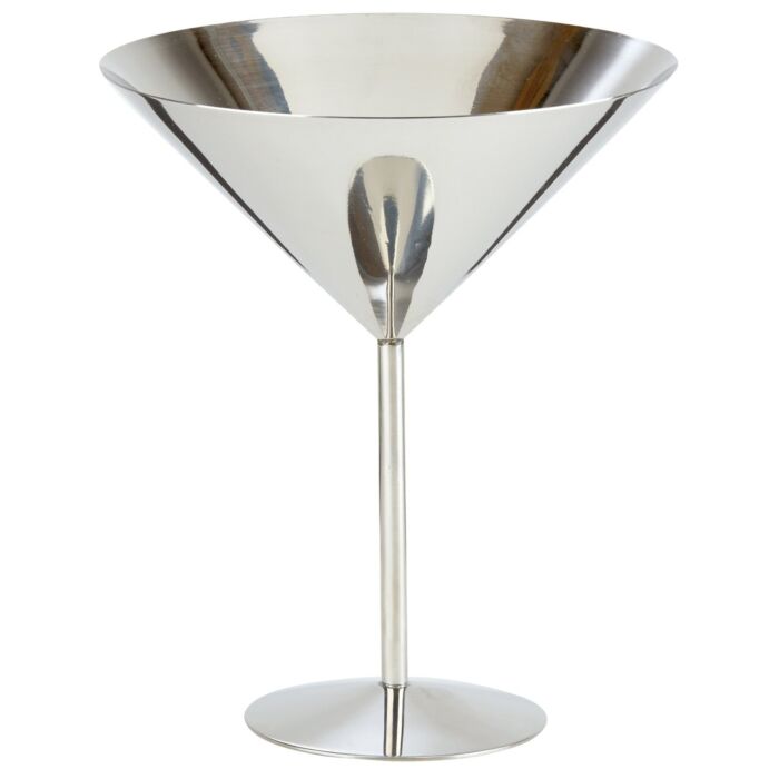 RVS martini glas hoge voet 520 ml, doos van 1 stuks
