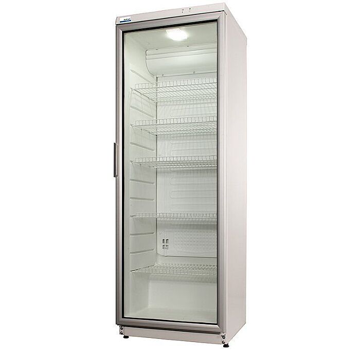 Koelkast Nordcap Glasdeur, 350L, 60(B) X 173(H) X 60(D), 230V/230W