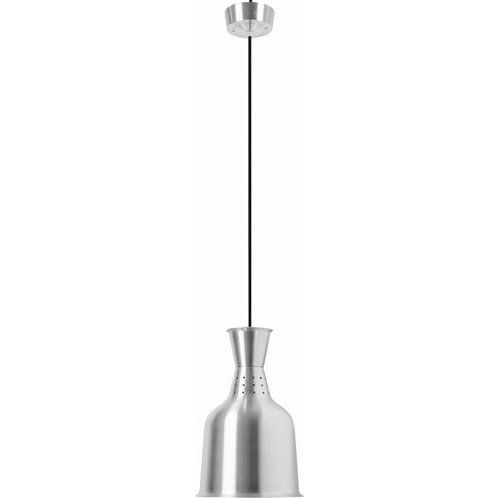 Warmhoudlamp Saro, aluminium, 230V/250W, incl lamp            