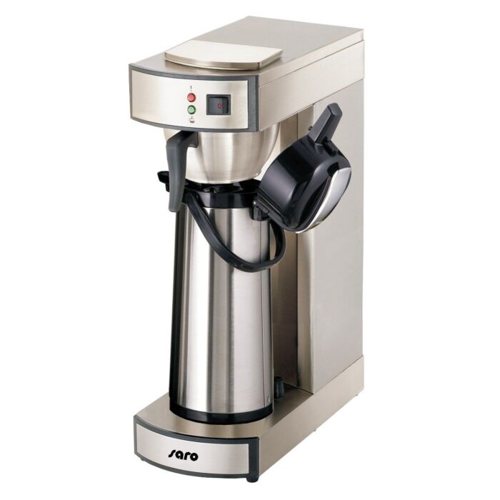 Koffiezetapparaat Saro, 6min/kan, RVS, 2.2L, 20(b)x55(h)x36(d), 230V/1900W