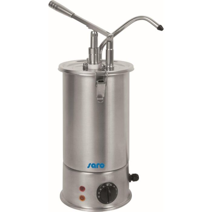 Sausdispenser Saro, verwarmd, 3L, Ø18cmx(h)50cm