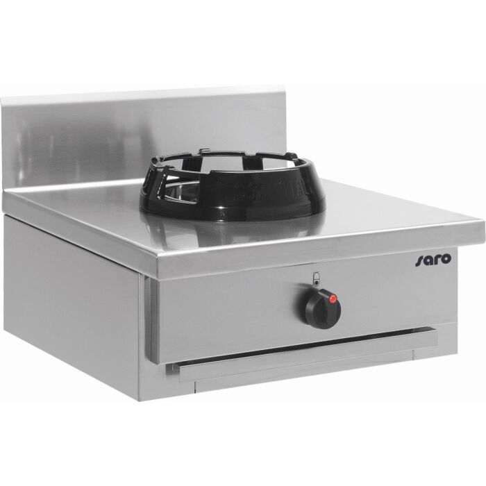 Wokfornuis Saro, gas, 70(b)x27,5(h)x70(d)cm, 14kW