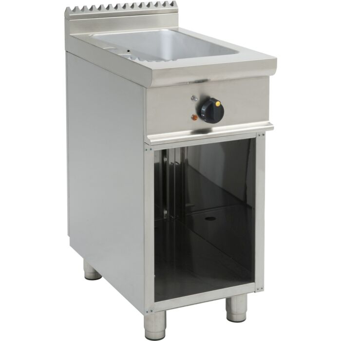 Bain Marie Saro, GN 1/1, 200mm diep, 230V/1500W, met open onderstel