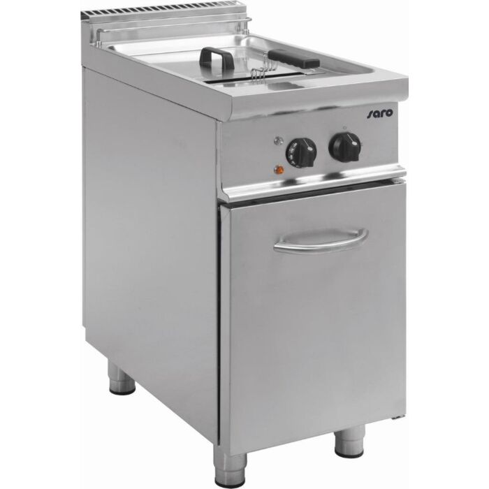 Friteuse Saro, elektrisch,  13L, 40(b)x85(h)x70(d), 400V/12kW