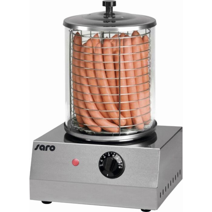 Hotdog apparaat Saro, RVS, 230V/1000W               