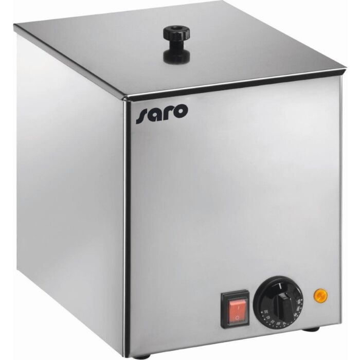Worstenwarmer Saro, 28(b)x29(h)x35(d)cm, 230V/1000W, incl rooster       