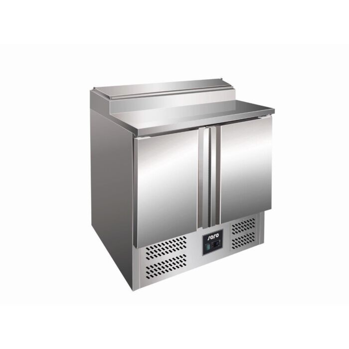 Saladette Saro, RVS, 5x1/6GN, 90(b)x101(h)x70(d), 230V/250W