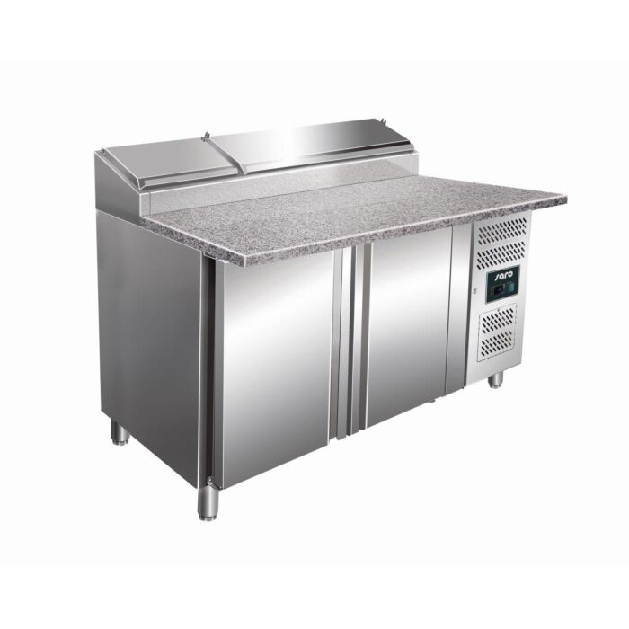 Pizzawerkbank Saro, 8x1/3GN, 150(b)x114(h)x85(d), 230V