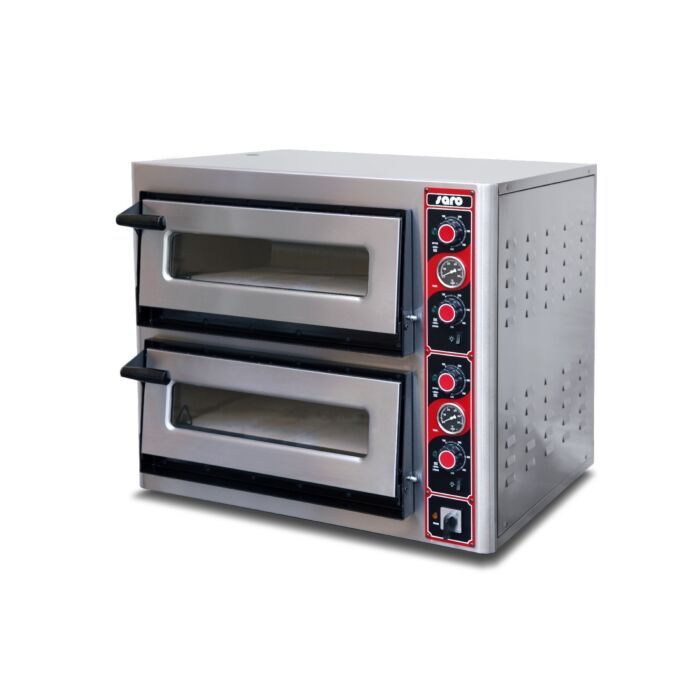 Pizza Oven Saro, 8x30cm pizza, 89(b)x77(h)x71(d), 400V/8800W