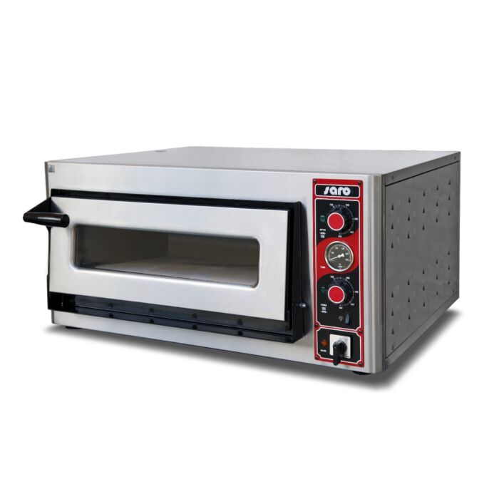 Pizza Oven Saro, 6x30cm pizza, 89(b)x44(h)x101(d), 400V/6000W