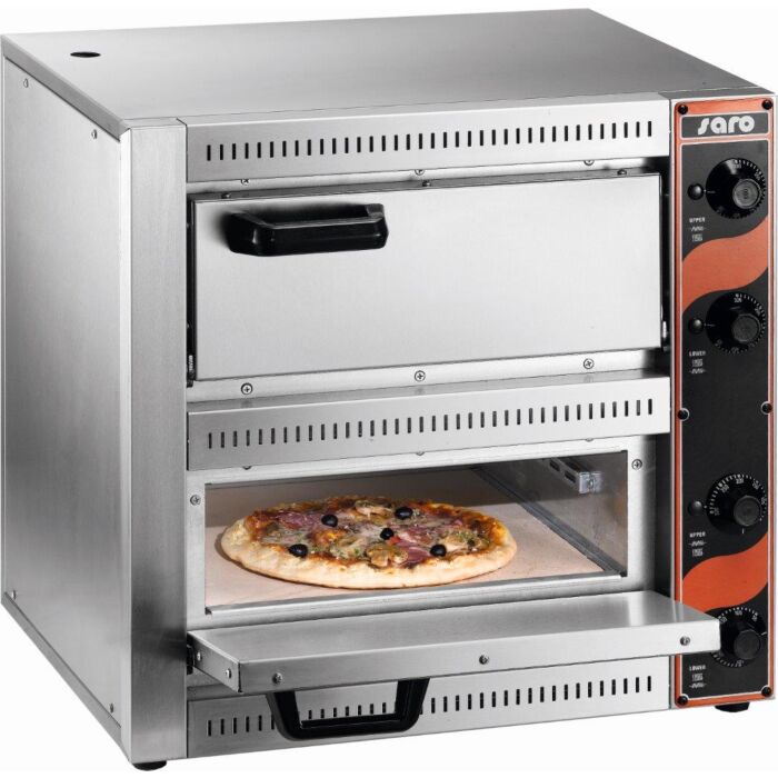 Pizza Oven Saro, 2x33cm pizza, 53(b)x52(h)x43(d), 230V/2500W