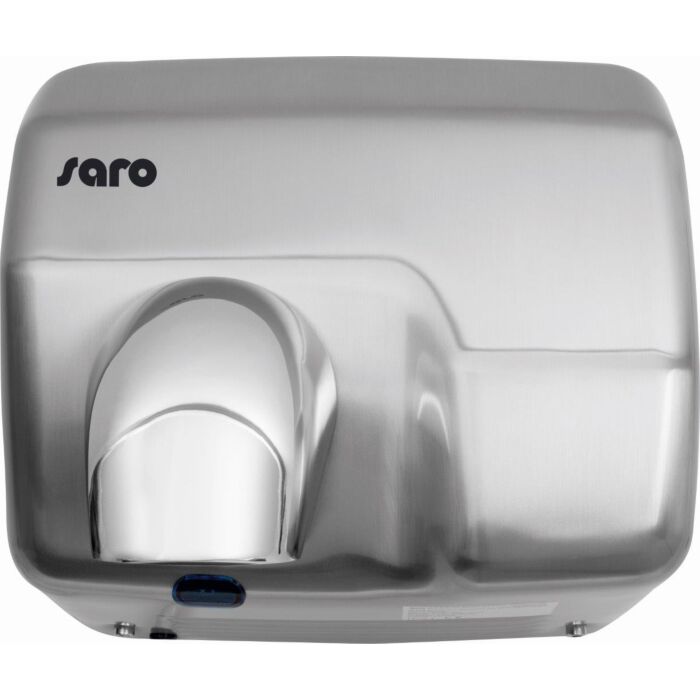 Handdroger Saro, 230V / 2,5kW, RVS, infrarood