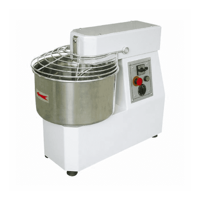 Saro Kneetmaschine model PK 50 -V, 40(B)x72(D)x62(H)cm, 400V/1100W