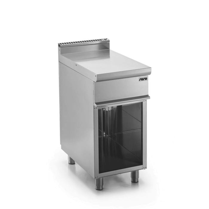 Saro Neutral element met open onderstel model E7/KNN1CA, 40(B)x70(D)x85(H)cm