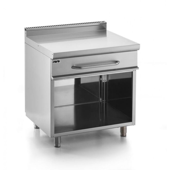 Saro Neutral element met open onderstel model E7/KNN2BA, 80(B)x70(D)x85(H)cm