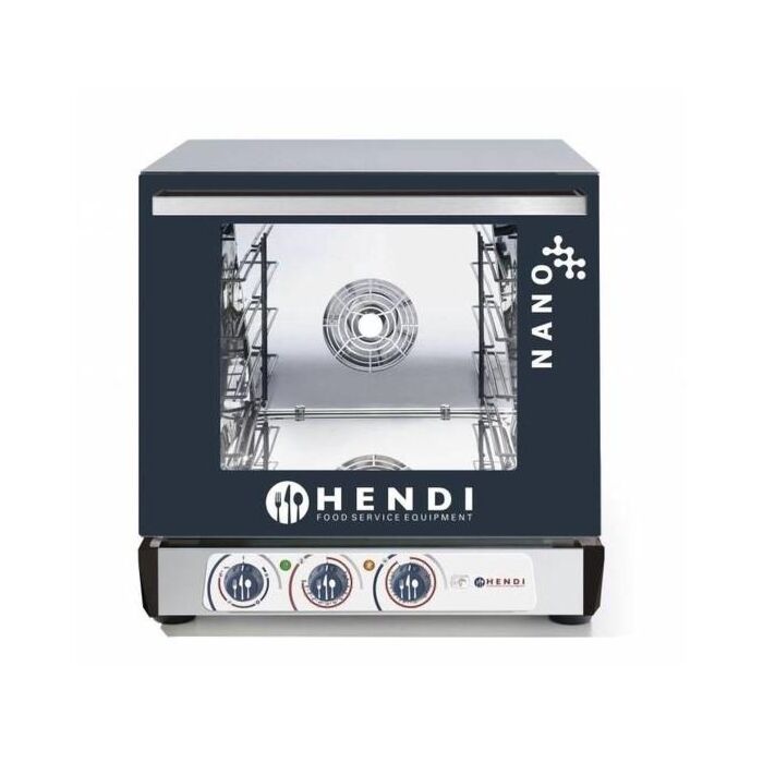 Heteluchtoven Analoog, Nano, Luchtbevochtiger, 4x 450x340mm, 560x595x(H)530mm Hendi