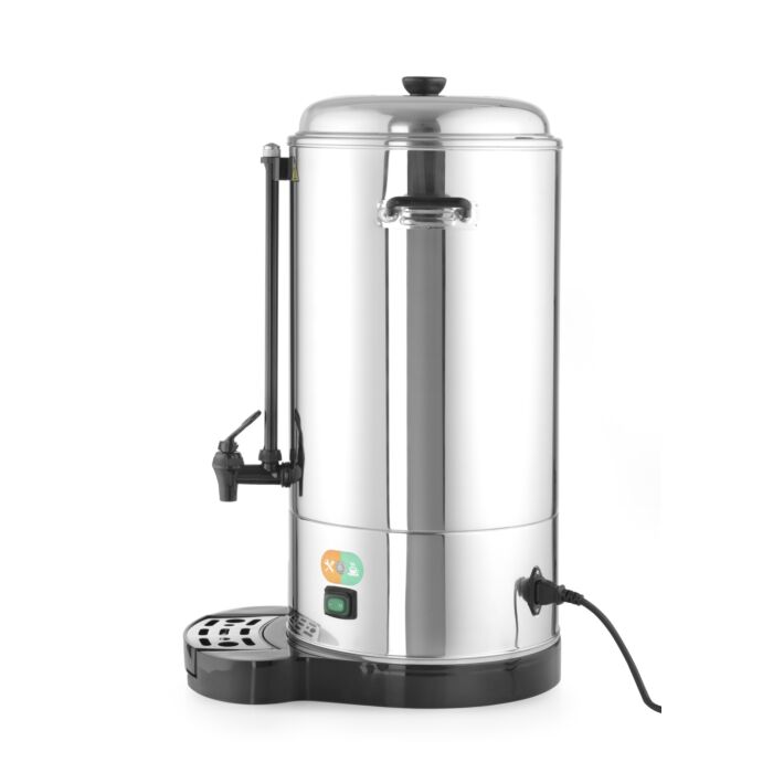 Hendi Percolator dubbelwandig, RVS, 39,3(b)x38,6(d)x64,1(h)cm, 15L, 211304