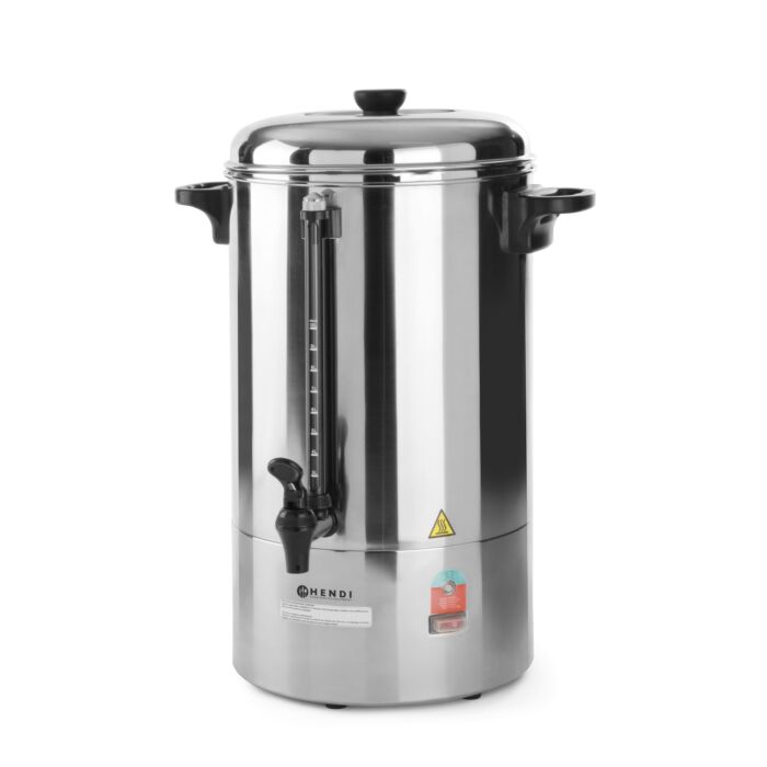 Hendi Percolator, RVS, 22,7(b)x34(d)x46,8(h)cm, 6L, 208007