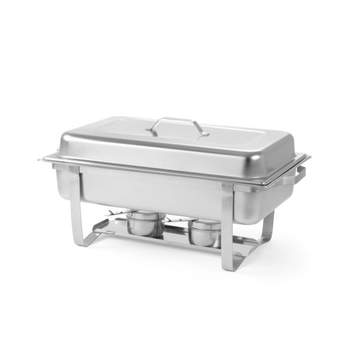 Hendi Chafing dish Gastronorm 1/1, RVS, 35,8(b)x60(d)x29,5(h)cm, 472613