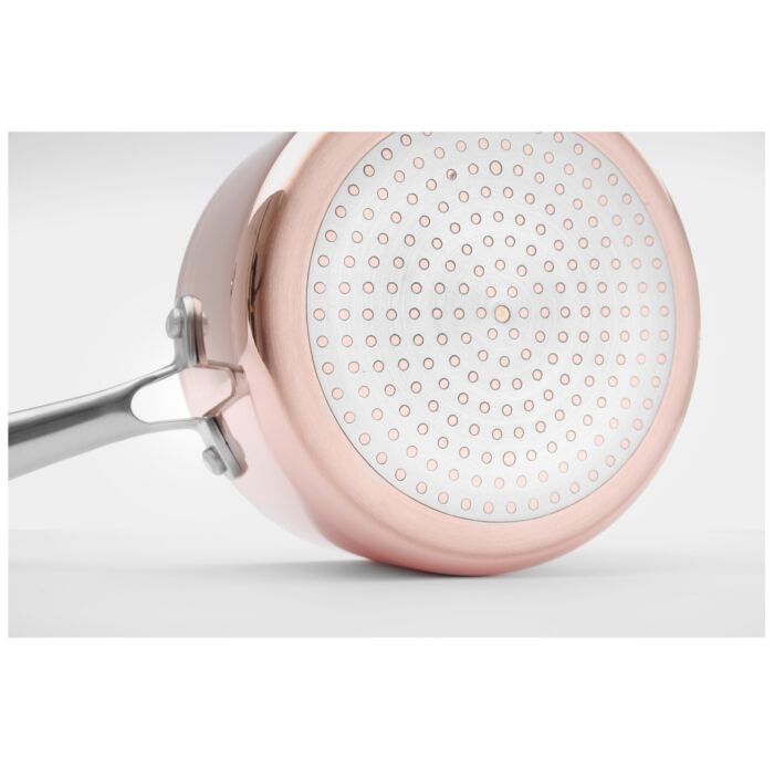 Hendi Steelpan, Aluminium;RVS, Koper, 16,5(b)x33,5(d)x8(h)cm, 607053