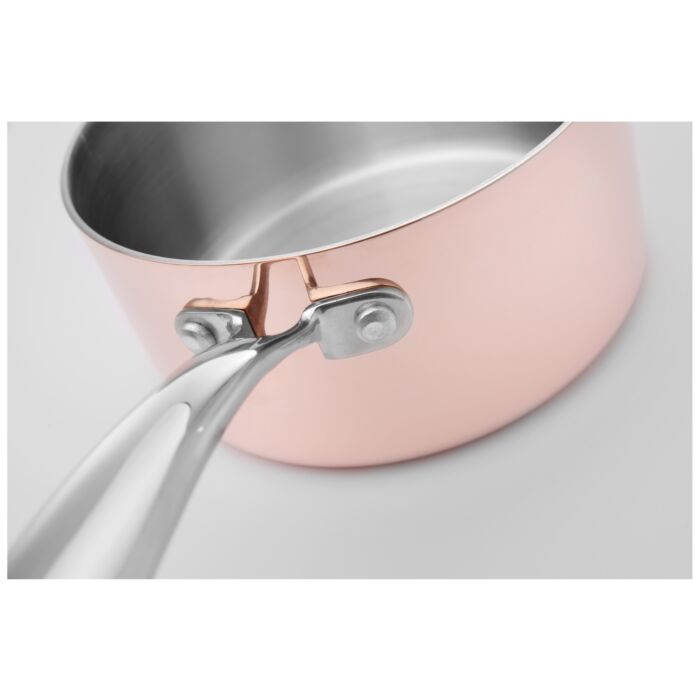 Hendi Steelpan, Aluminium;RVS, Koper, 16,5(b)x33,5(d)x8(h)cm, 607053