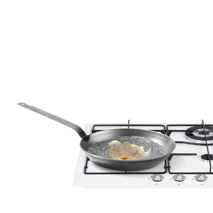 Hendi Koekenpan, Plaatstaal, Zilver, 32,5(b)x62(d)x5(h)cm, 628621