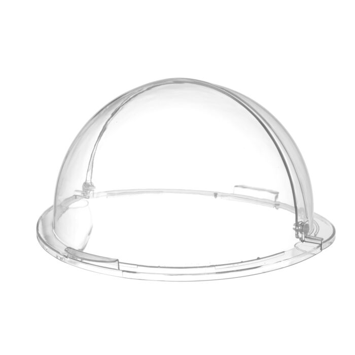 Hendi Roltop kap voor broodmand rond, Polycarbonaat, Transparant, 40,5øx23(h)cm, 426289