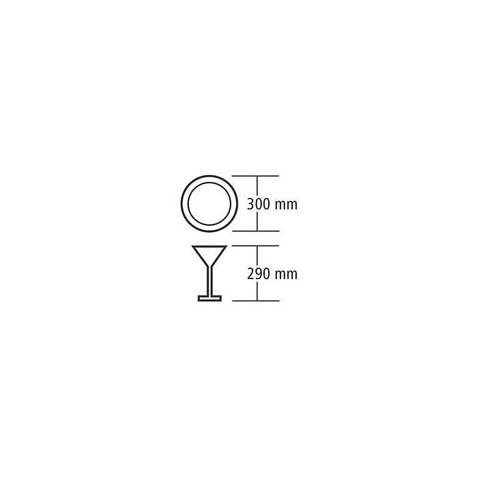 Vaatwasser Bartscher, 30 korven/uur,    45(b)x70(h)x55.5(d), 230V/3.2kW