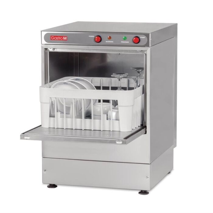 Gastro M Barline 35 glazenspoelmachine, 60(h)x42(b)x46(d)cm, 230V