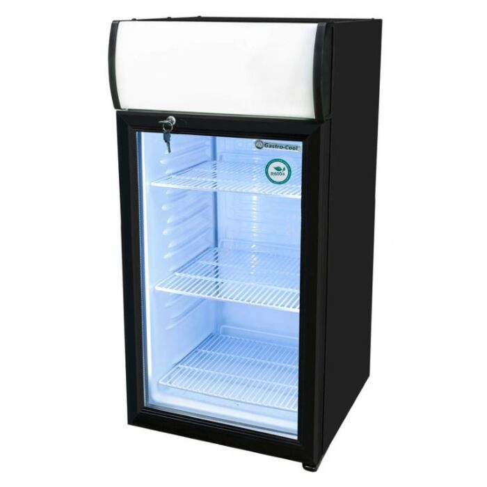Minibar Gastro-cool, DC80 80L, 46,5(B)x 47(D)x 93,5(H), 230V/1kW