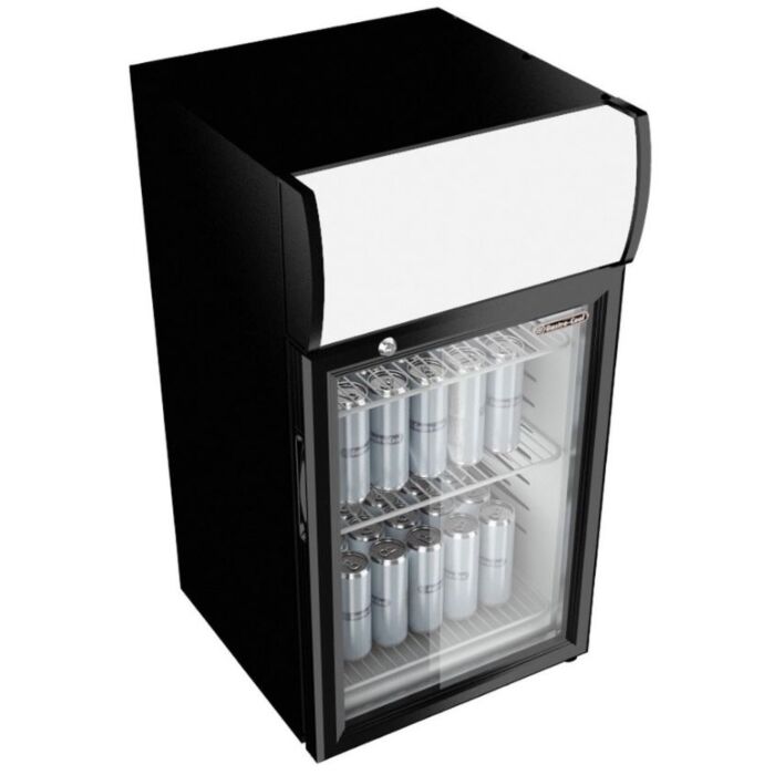 Minibar Gastro-cool, DC80 80L, 46,5(B)x 47(D)x 93,5(H), 230V/1kW