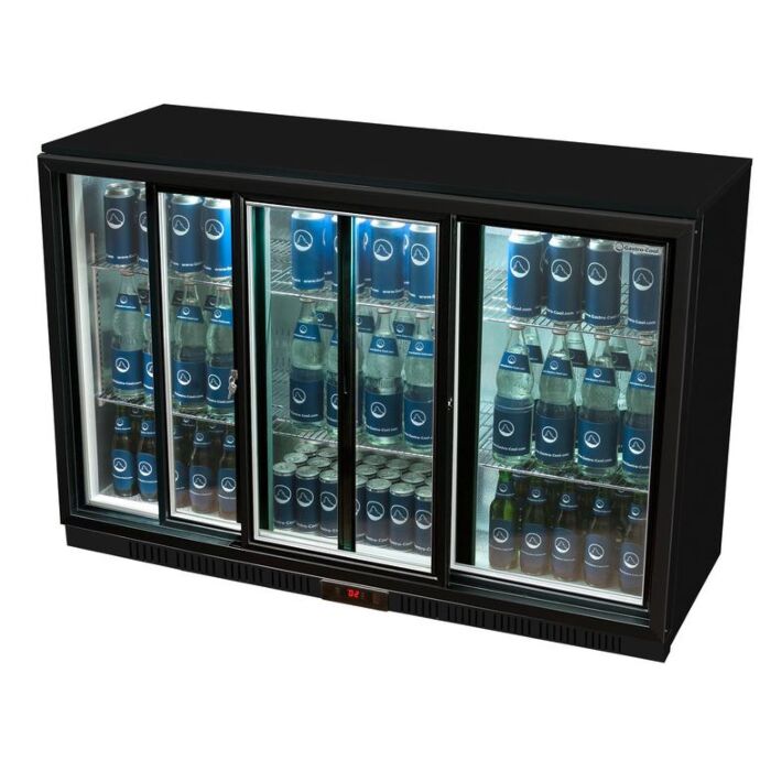 BarKoelkast Gastro-cool, UC300 330L, 135(B)x 52(D)x 90(H), 230V/350W