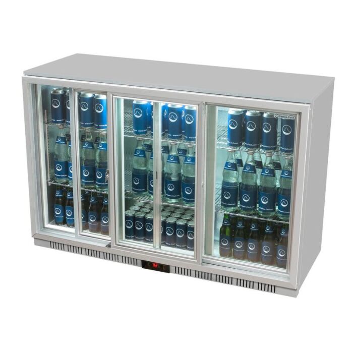 BarKoelkast Gastro-cool, UC300 330L, 135(B)x 52(D)x 90(H), 230V/350W