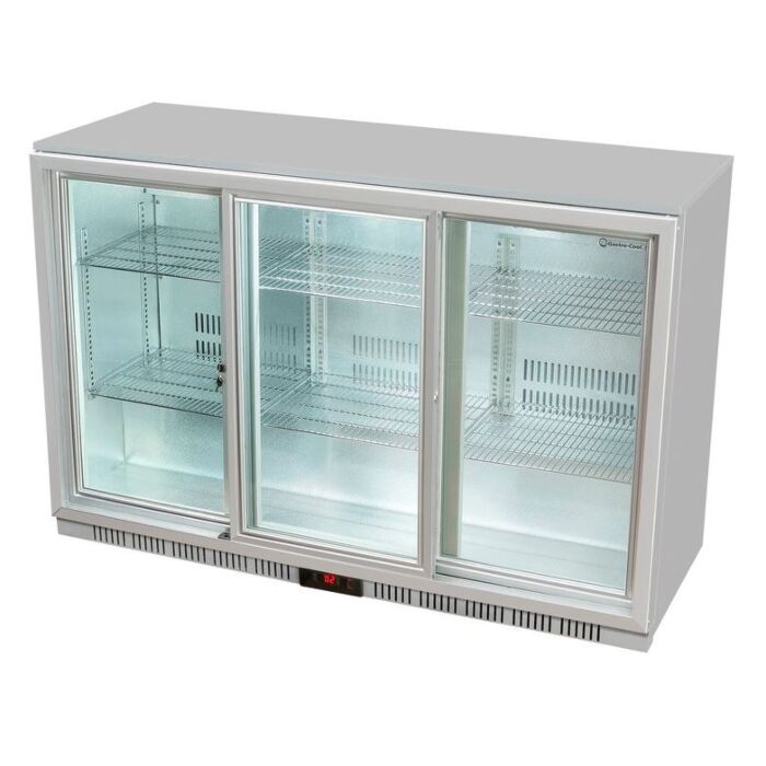 BarKoelkast Gastro-cool, UC300 330L, 135(B)x 52(D)x 90(H), 230V/350W