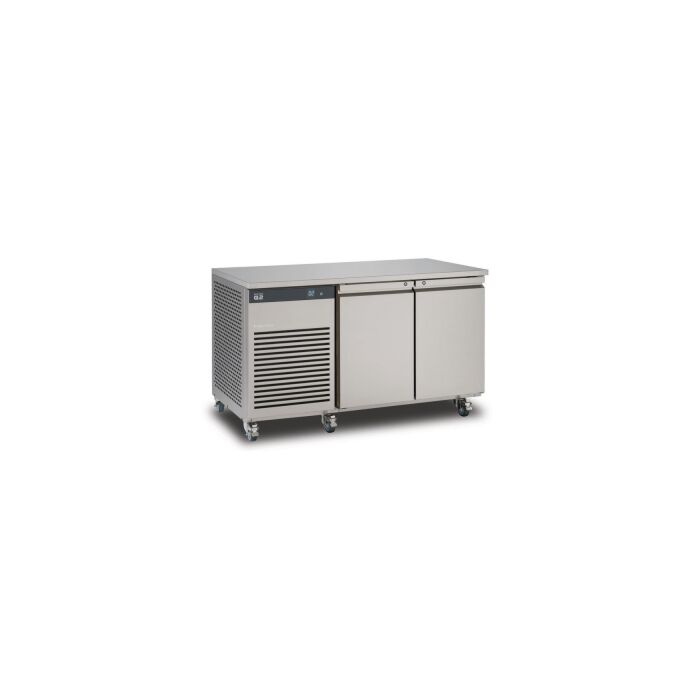 EcoPro G2 1/2 koelwerkbank, rvs 304 uit- en inwendig, 141,5(b)x70(d)x86,5(h)cm, 230V/275W